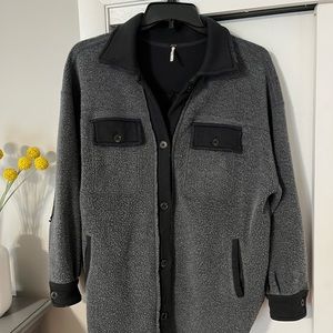 Free people Ruby shacket XS